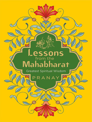 cover image of Lessons from the Mahabharat